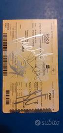 Biglietto concerto Pooh da collezione