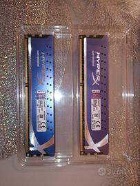 Kit 8GB RAM DDR3 Kingston HyperX G