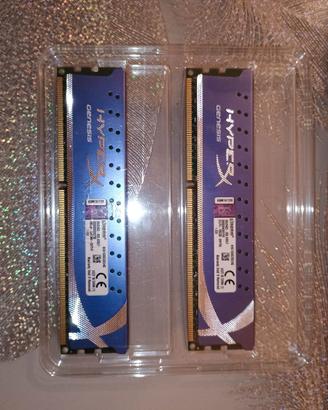 Kit 8GB RAM DDR3 Kingston HyperX G