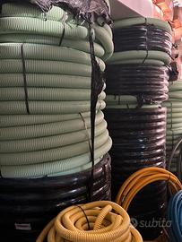 Tubo corrugato diametro 75