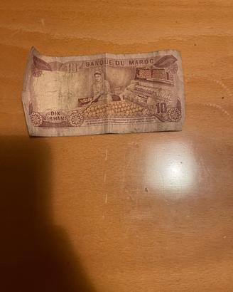 Banconota marocco