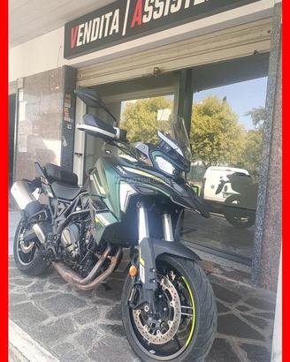 Benelli trk 702 kit borse/e5 garanzia-permute-rate