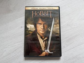 Dvd “Lo Hobbit un viaggio inaspettato”
