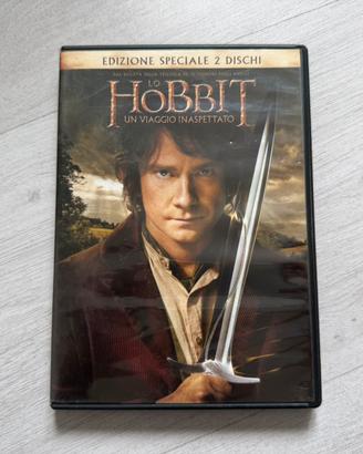 Dvd “Lo Hobbit un viaggio inaspettato”