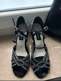 Scarpe da ballo latino tg 38