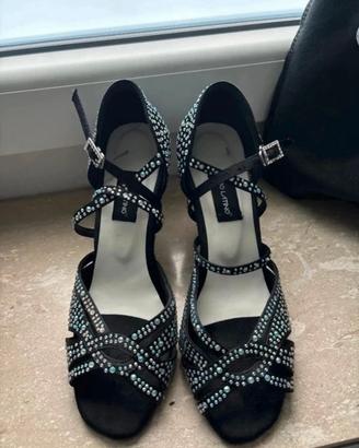 Scarpe da ballo latino tg 38