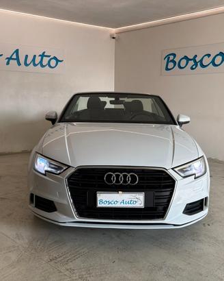 Audi A3 Cabrio 2.0 tdi Business 150cv s-tronic 7m