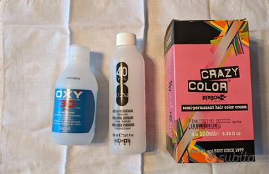  Colore rosa (due flaconi)