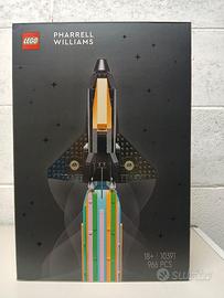 Lego Icon Sulla Luna con Pharrell Williams 10391