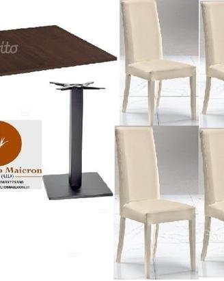 Set cod 122 Tavoli e sedie ristorante pizzerie