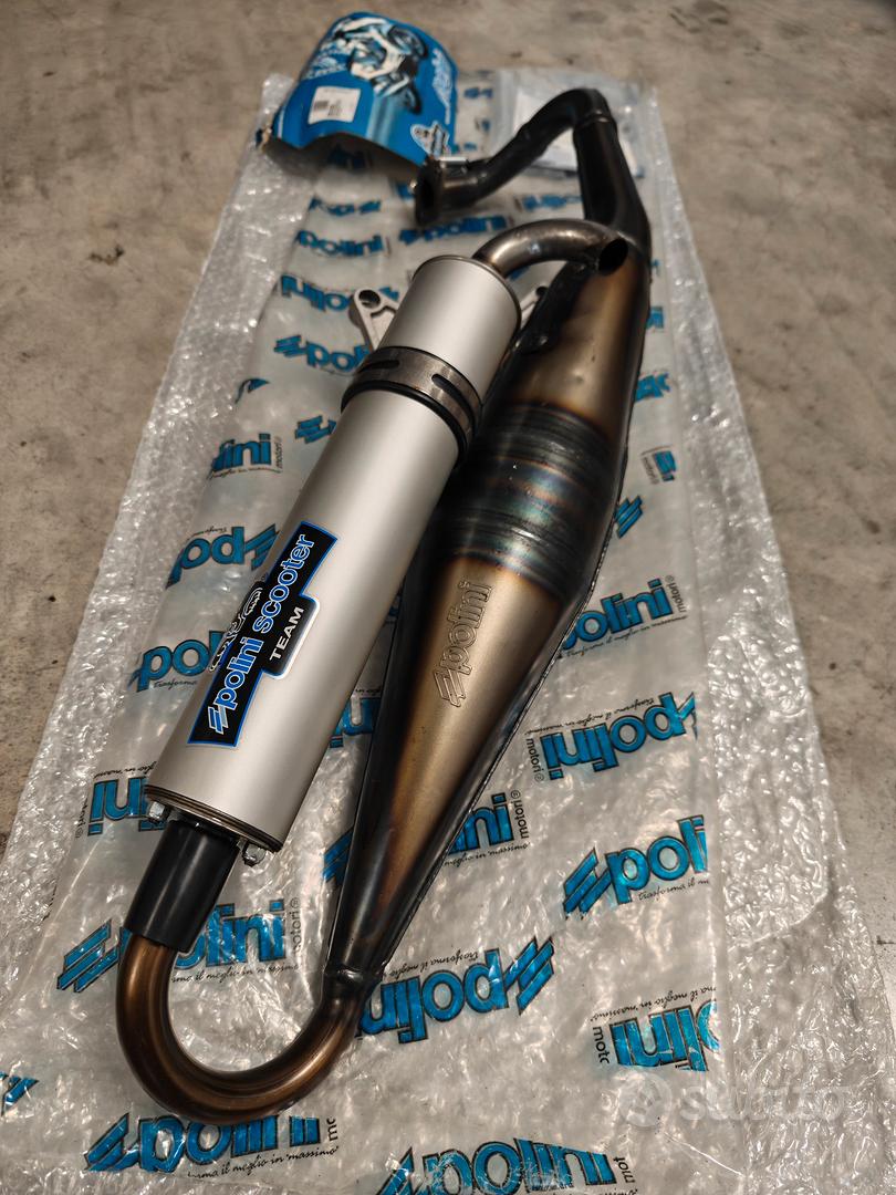 Marmitta Polini Omologata Scooter Ricambio Originale Team Per