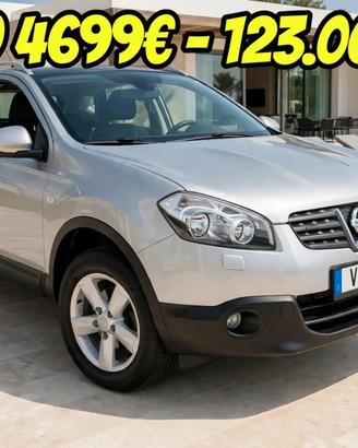 NISSAN QUASHQAI 1.6 16V  SOLO  120000 KM  benzina