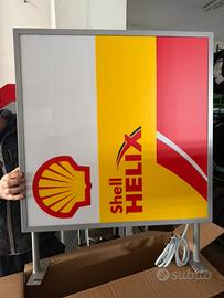 Insegna shell nuova