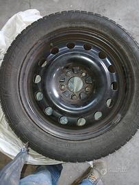 cerchi+gomme invernali 205/55r16
