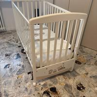 Culla completa con materasso