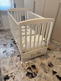 Culla completa con materasso