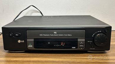 LG N30P Videoregistratore VHS VCR Vintage NTSC P