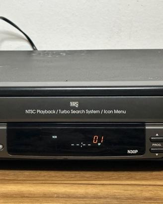 LG N30P Videoregistratore VHS VCR Vintage NTSC P