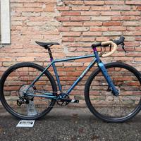 Sombra gravel acciaio Xs nuova