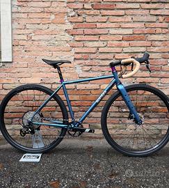 Sombra gravel acciaio Xs nuova