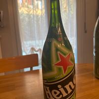 bottiglia vetro birra heineken 1,5 L