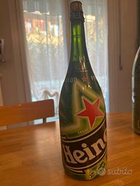 bottiglia vetro birra heineken 1,5 L