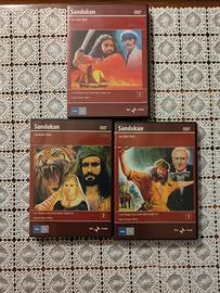 DVD Sandokan 