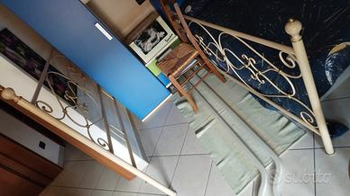 letto matrimoniale con doghe incluse 