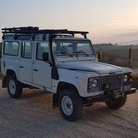 Land Rover Defender 110 portapacchi