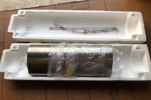 Fodero ricambio Akrapovic R6 2006 2007
