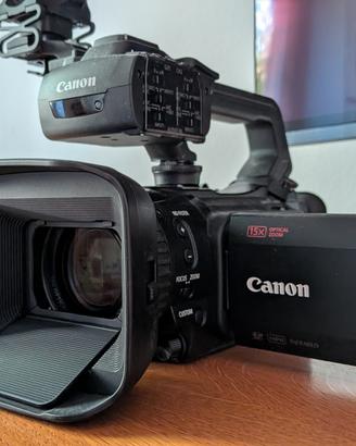 Canon xa70 videocamera professionale camcorder 