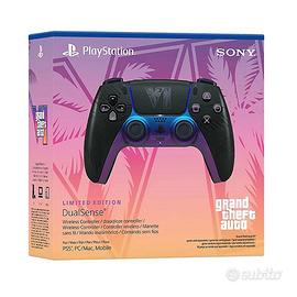 Controller GTA VI DualSense PS5 Black Limited New