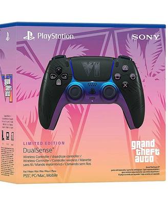 Controller GTA VI DualSense PS5 Black Limited New
