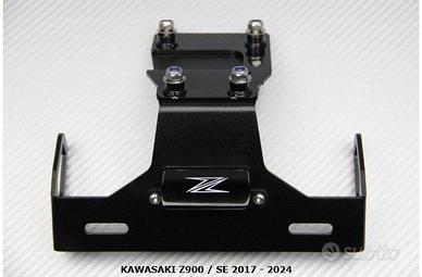 Portatarga KAWASAKI Z900 / SE 2017 - 2024 Design 2