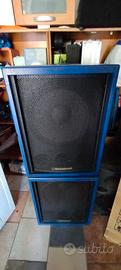 Casse Turbosound TMI 102 e TMI 105