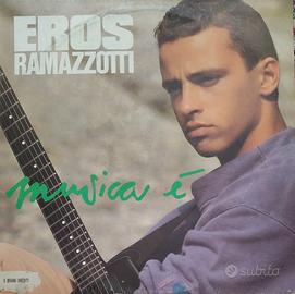 EROS RAMAZZOTTI - MUSICA È | 1988 | DDD 461181-1