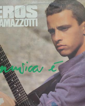 EROS RAMAZZOTTI - MUSICA È | 1988 | DDD 461181-1