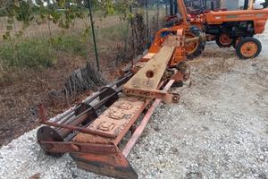 Erpice rotante REMAC 2,5 m