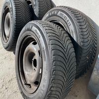 N. 4 pneumatici Michelin Alpin 5 195/65 R15