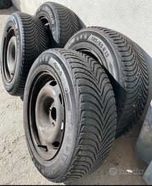 N. 4 pneumatici Michelin Alpin 5 195/65 R15