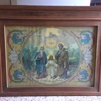 Quadro Sacra famiglia