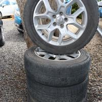  GOMME COMPLETE DI CERCHI IN LEGA (215/60 R17)