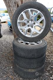  GOMME COMPLETE DI CERCHI IN LEGA (215/60 R17)