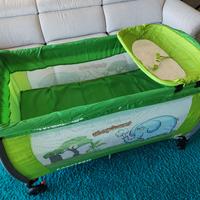 Lettino da neonato/bambino portatile da campeggio