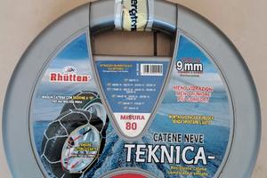 Catene neve TEKNICA RHÜTTEN 9MM (misura 80)
