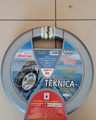 Catene neve TEKNICA RHÜTTEN 9MM (misura 80)