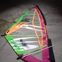 Vela Windsurf Wild Winds 4 m2