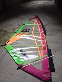 Vela Windsurf Wild Winds 4 m2