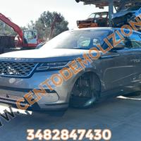 Ricambi usati land rover velar 2.0 td 2018