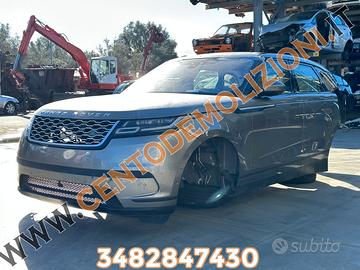 Ricambi usati land rover velar 2.0 td 2018